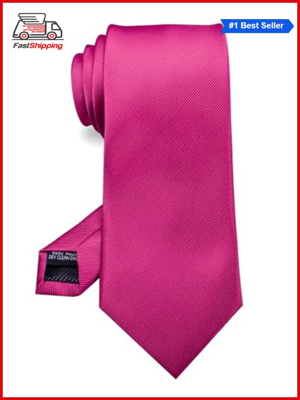 Men's Solid Tie Formal Necktie Classic 58 Inch Soft Texture